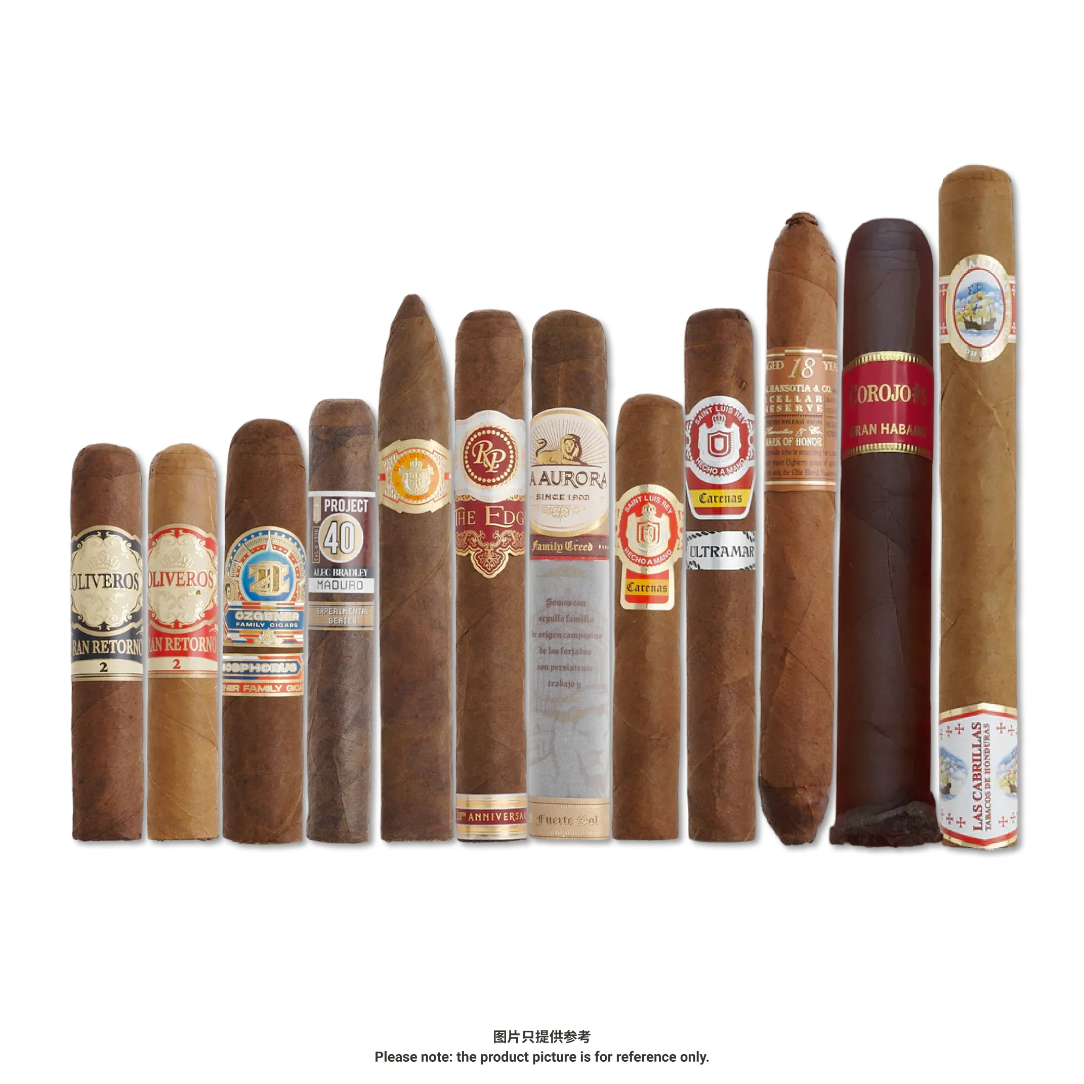70Cigars Budget Explorer Sampler