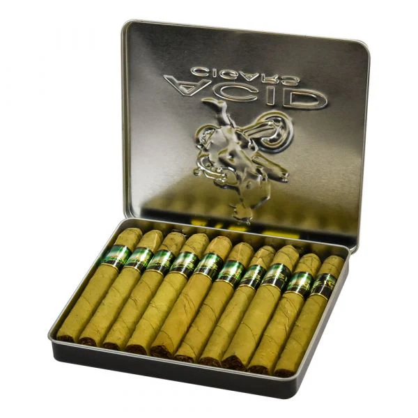 Acid Krush Green Candela Cigarillos - Image 2