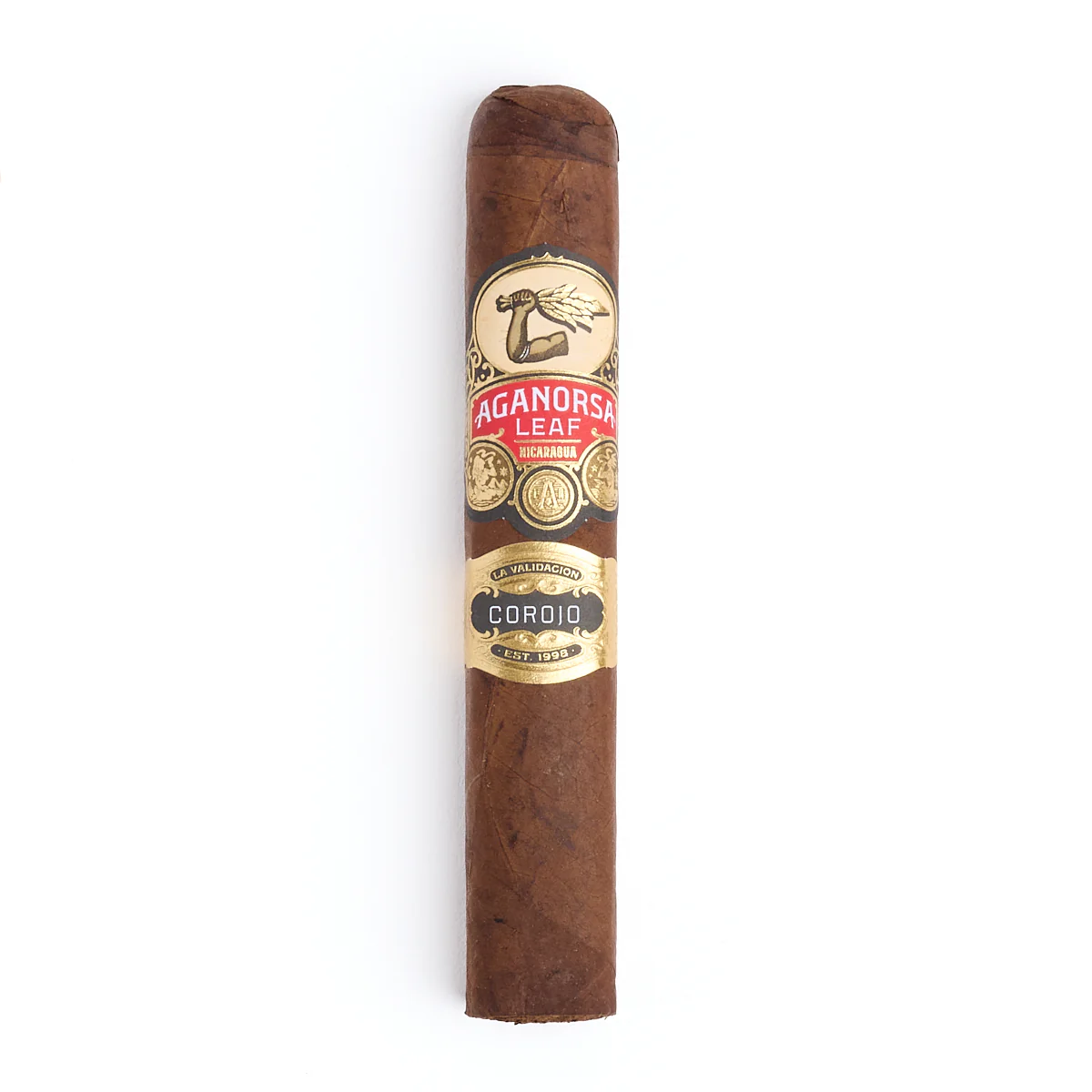 Aganorsa Leaf La Validacion Corojo Box-Pressed Gran Robusto - Image 2