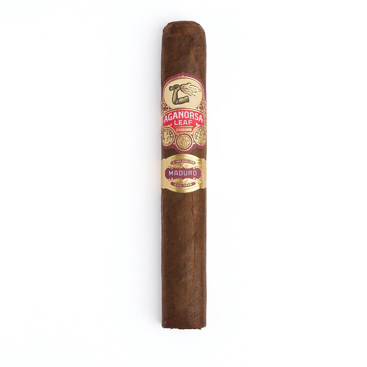 Aganorsa Leaf La Validacion Maduro Box-Pressed Gran Toro - Image 2