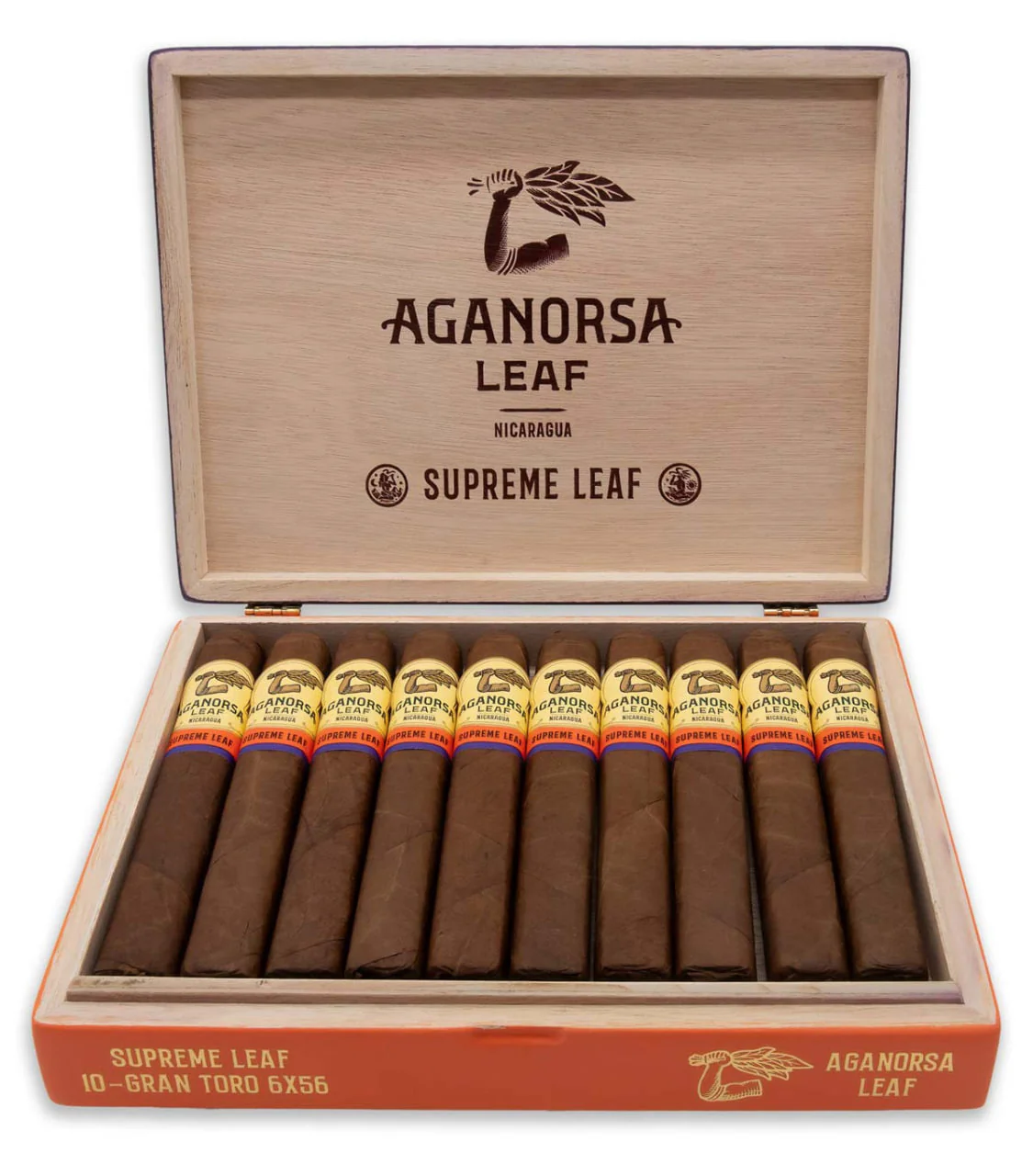 Aganorsa Supreme Leaf Corojo Gran Toro - Image 4