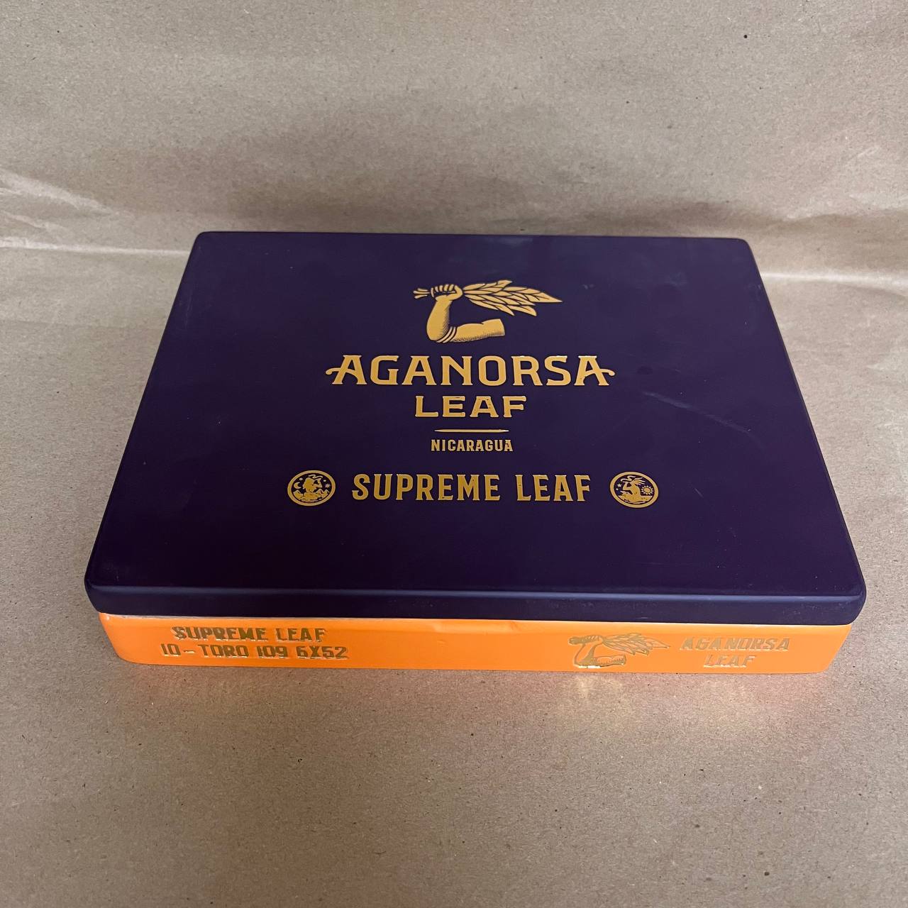 Aganorsa Supreme Leaf Toro 109 - Image 2