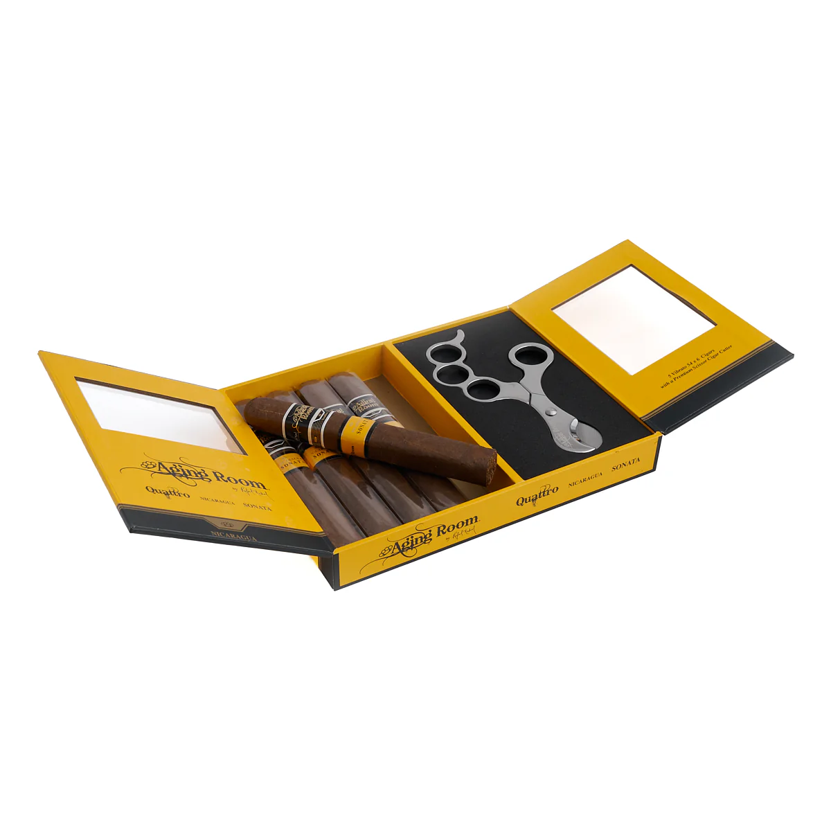 Aging Room Quattro Nicaragua Sonata Gift Set Vibrato Box 5 - Image 2