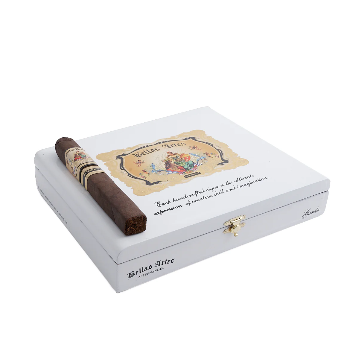 AJ Fernandez Bellas Artes Brazil Maduro Gordo