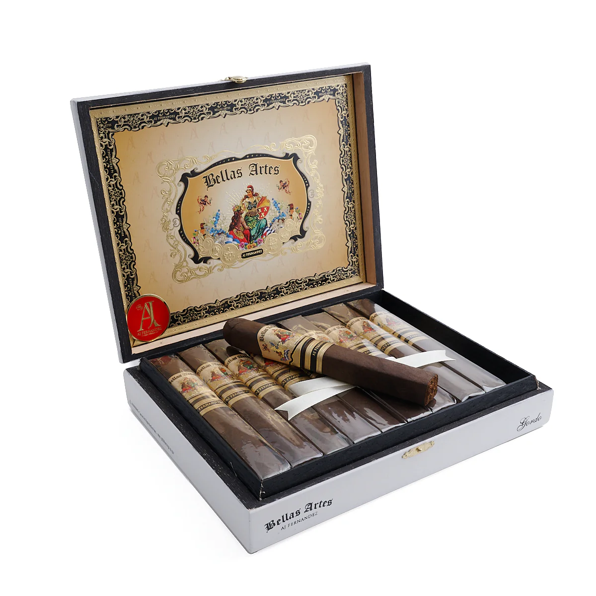 AJ Fernandez Bellas Artes Brazil Maduro Gordo - Image 2