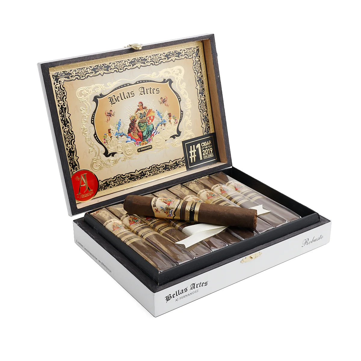 AJ Fernandez Bellas Artes Brazil Maduro Robusto - Image 2