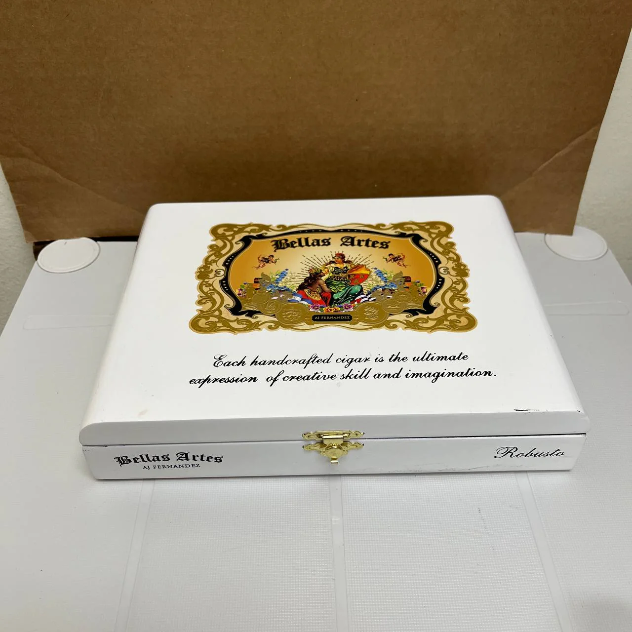 AJ Fernandez Bellas Artes Brazil Maduro Robusto - Image 6