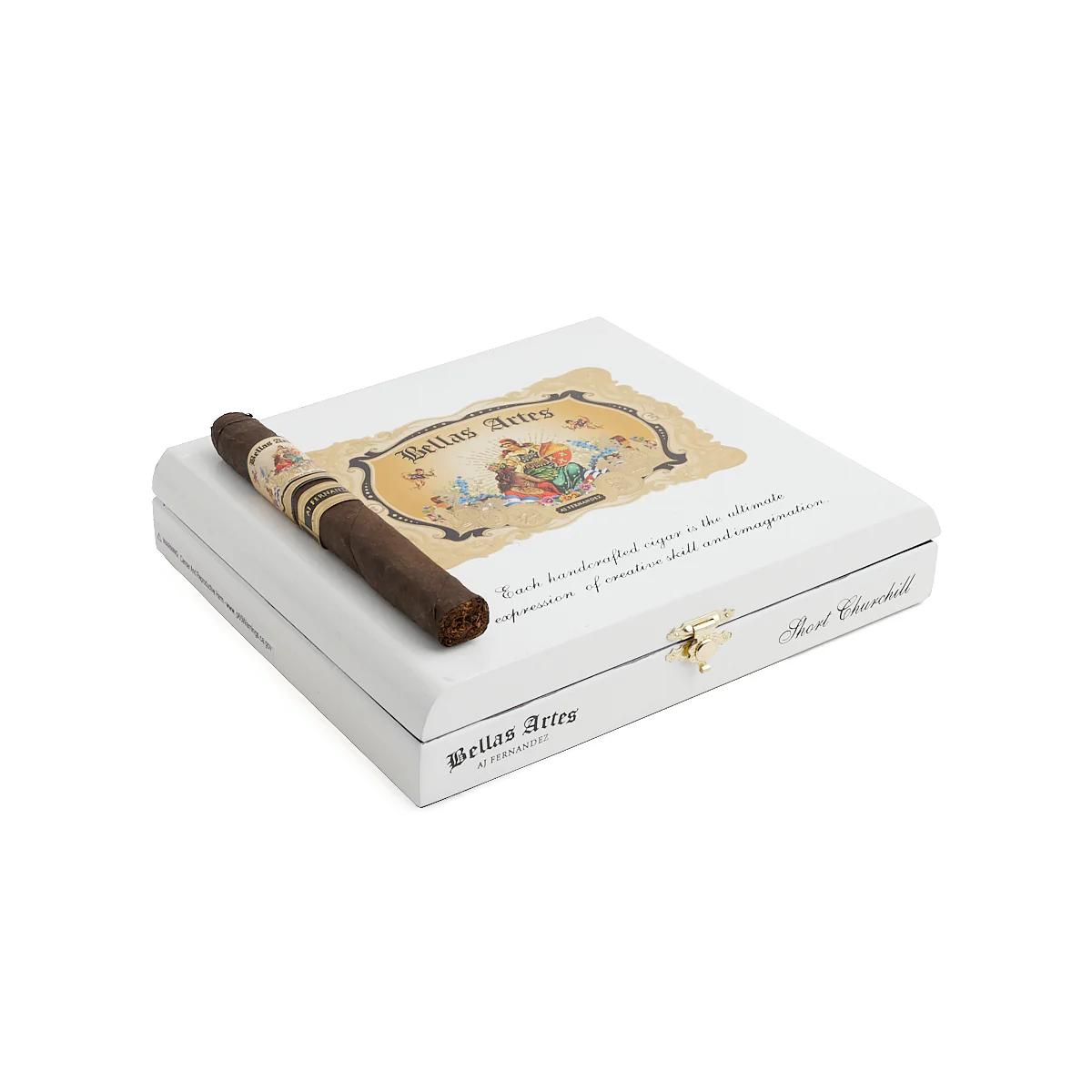 AJ Fernandez Bellas Artes Brazil Maduro Short Churchill