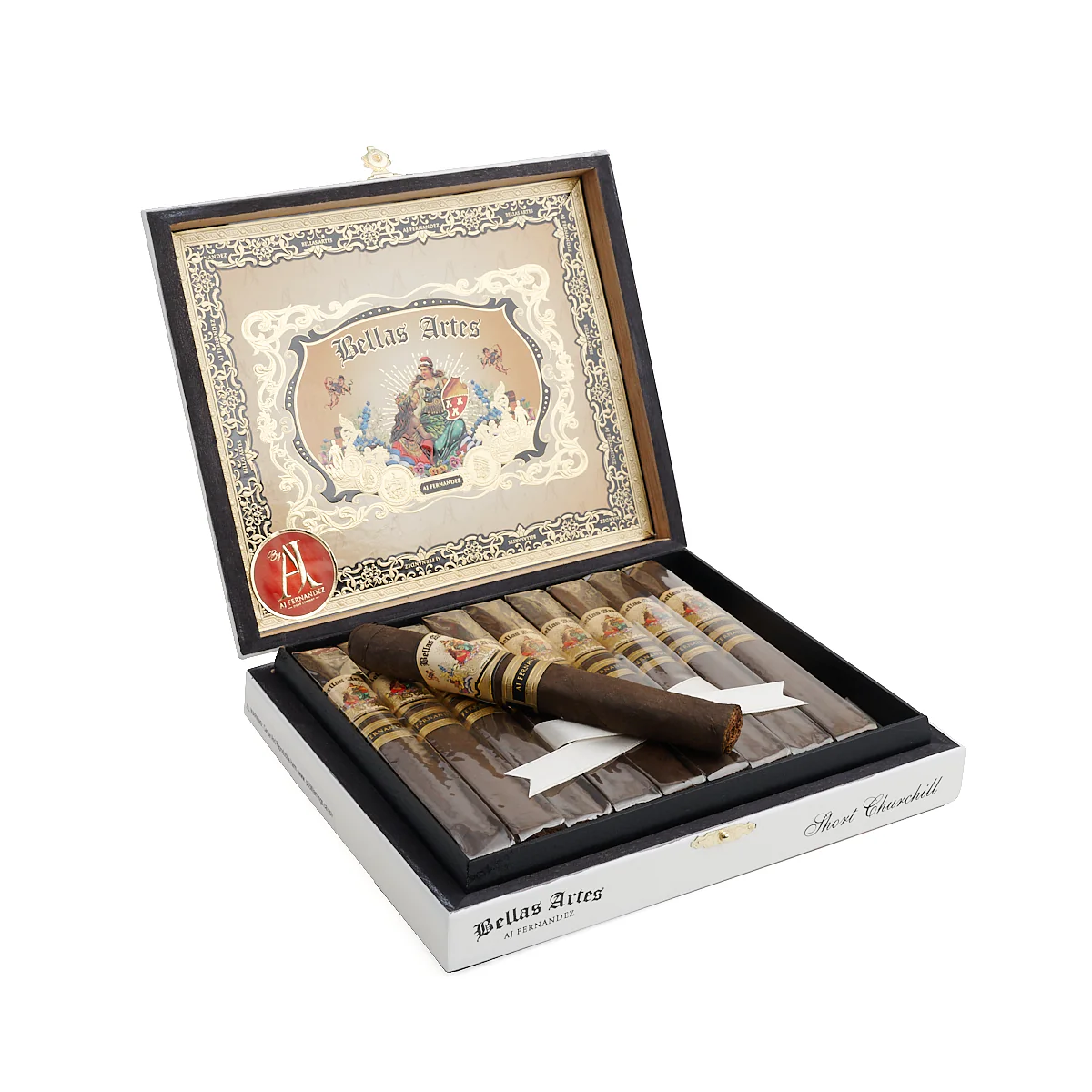 AJ Fernandez Bellas Artes Brazil Maduro Short Churchill - Image 2