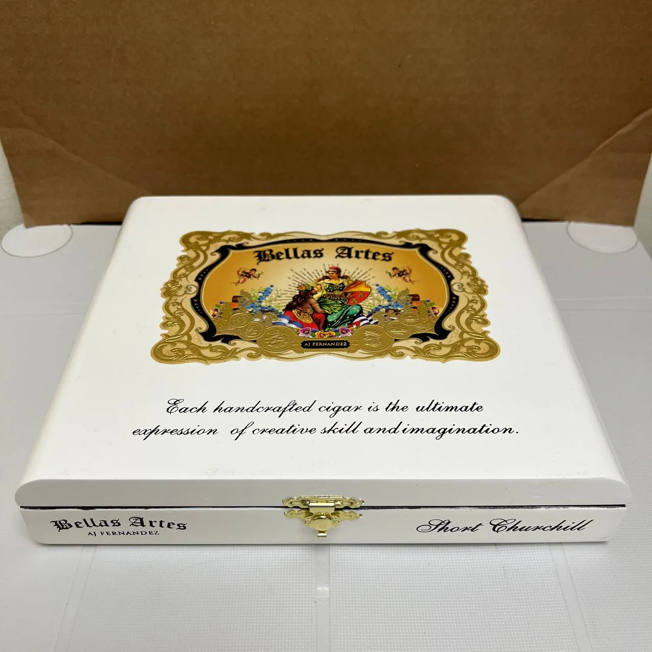 AJ Fernandez Bellas Artes Brazil Maduro Short Churchill - Image 5
