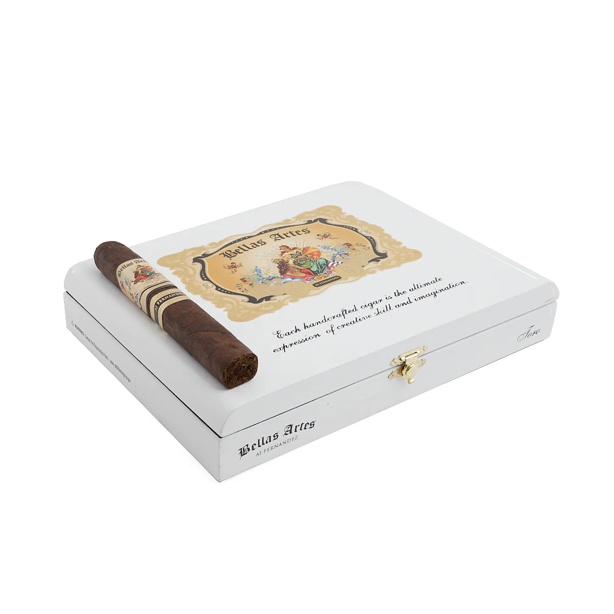 AJ Fernandez Bellas Artes Brazil Maduro Toro