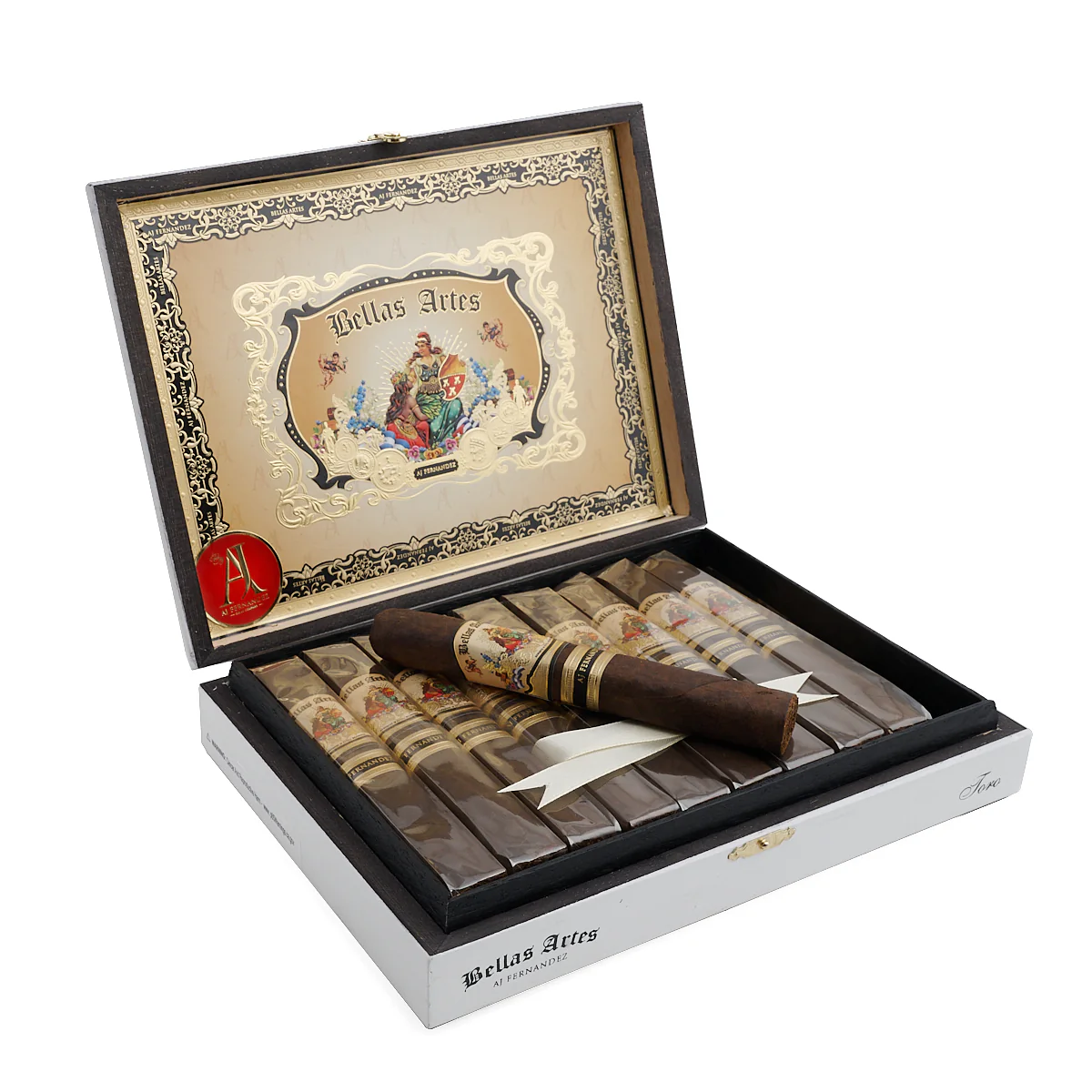 AJ Fernandez Bellas Artes Brazil Maduro Toro - Image 2
