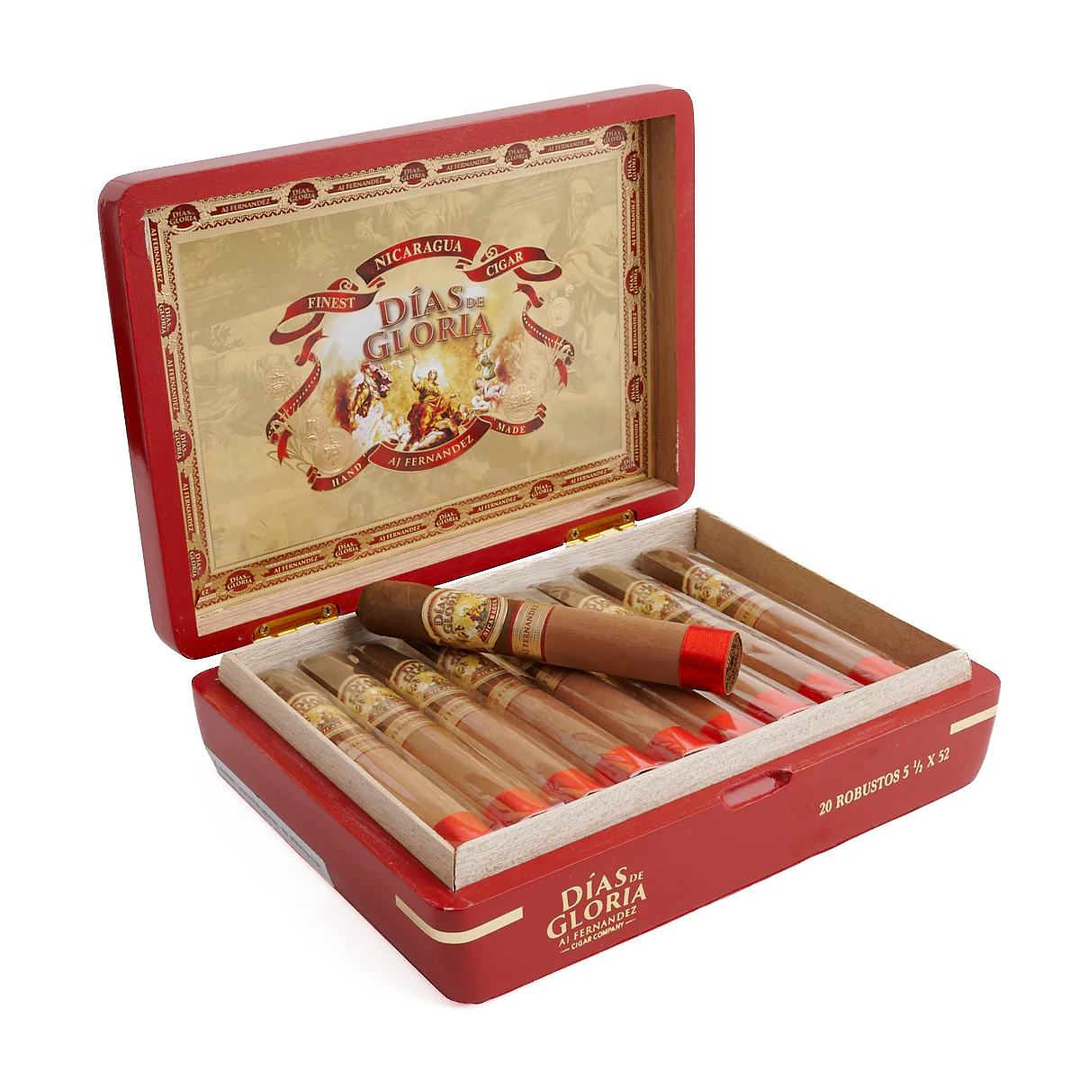 AJ Fernandez Dias de Gloria Robusto - Image 2