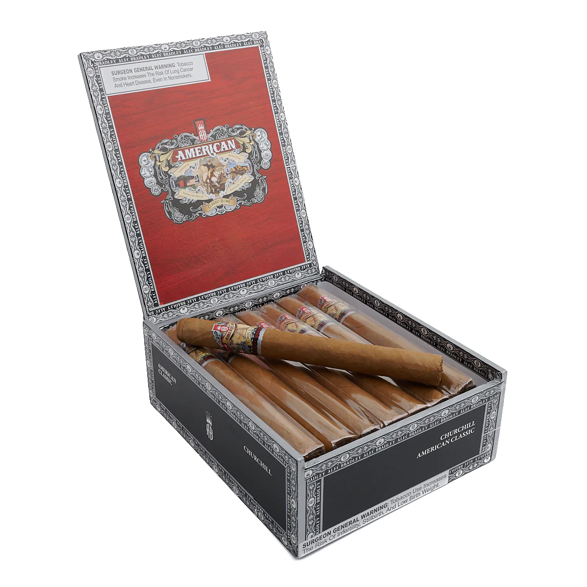 Alec Bradley American Classic Churchill - Image 2