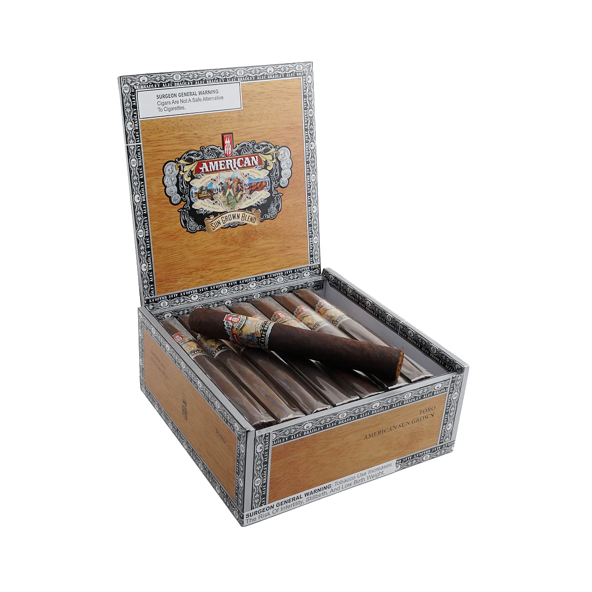 Alec Bradley American Sun Grown Toro - Image 2