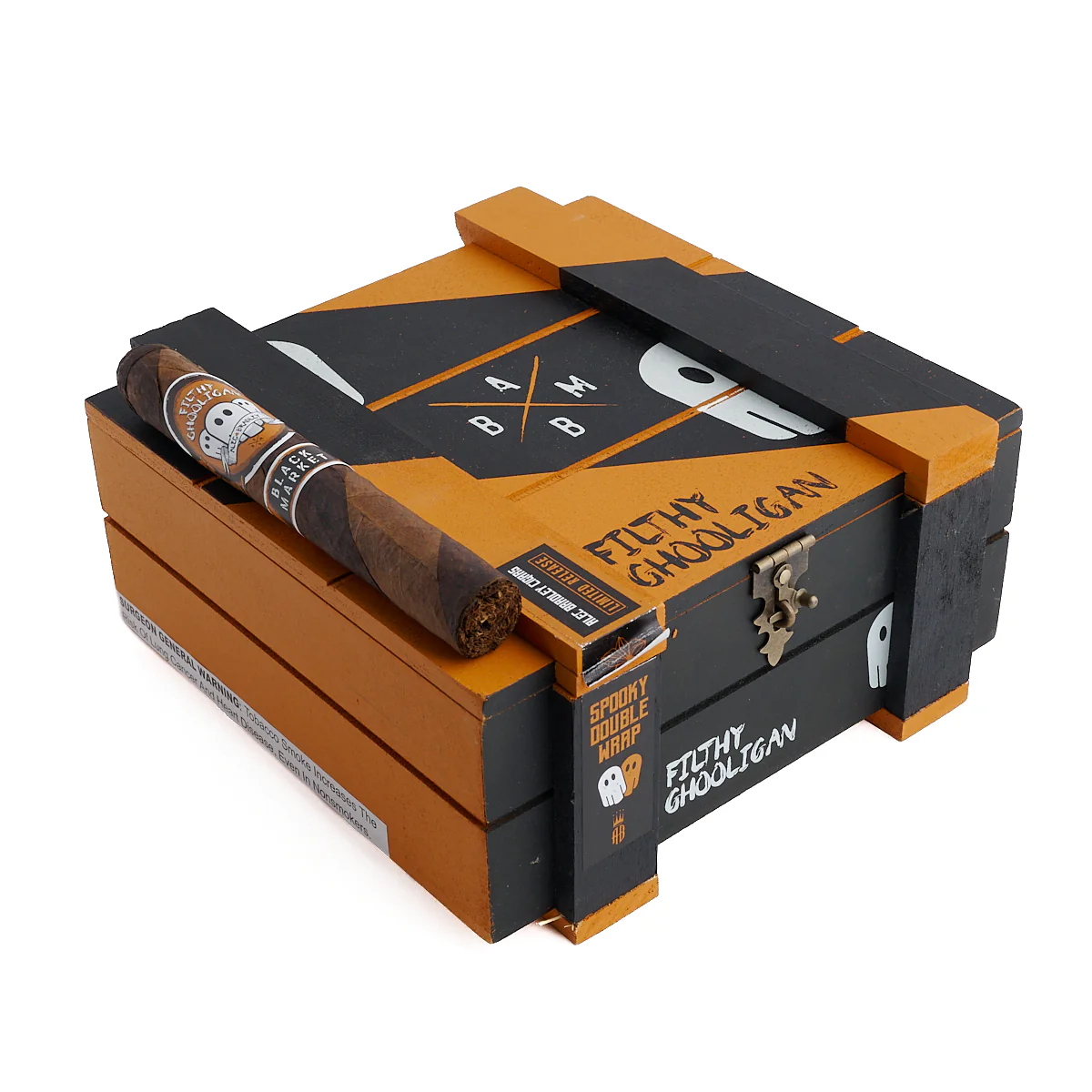 Alec Bradley Black Market Halloween Filthy Ghooligan