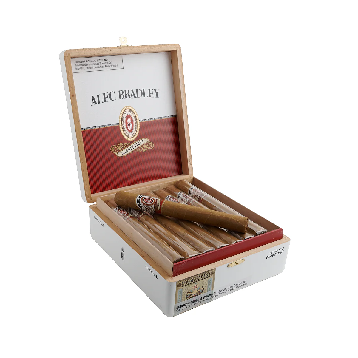 Alec Bradley Connecticut Churchill - Image 2
