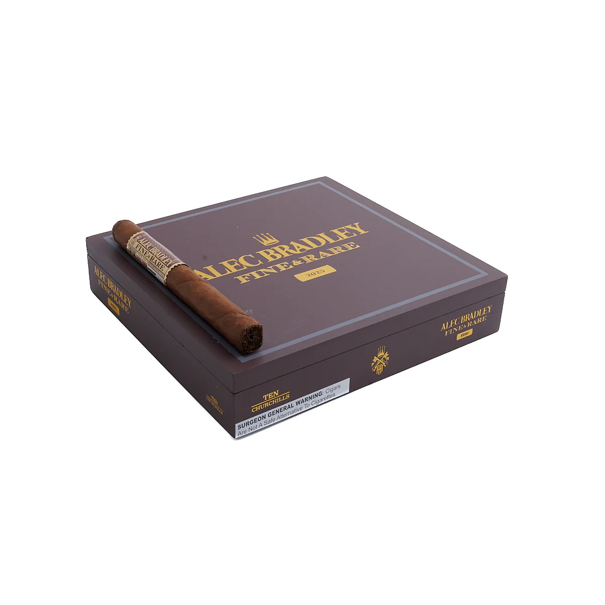Alec Bradley Fine & Rare 2025 Churchill