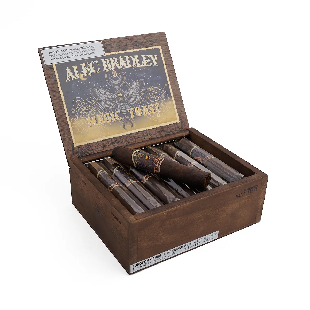 Alec Bradley Magic Toast Robusto - Image 2