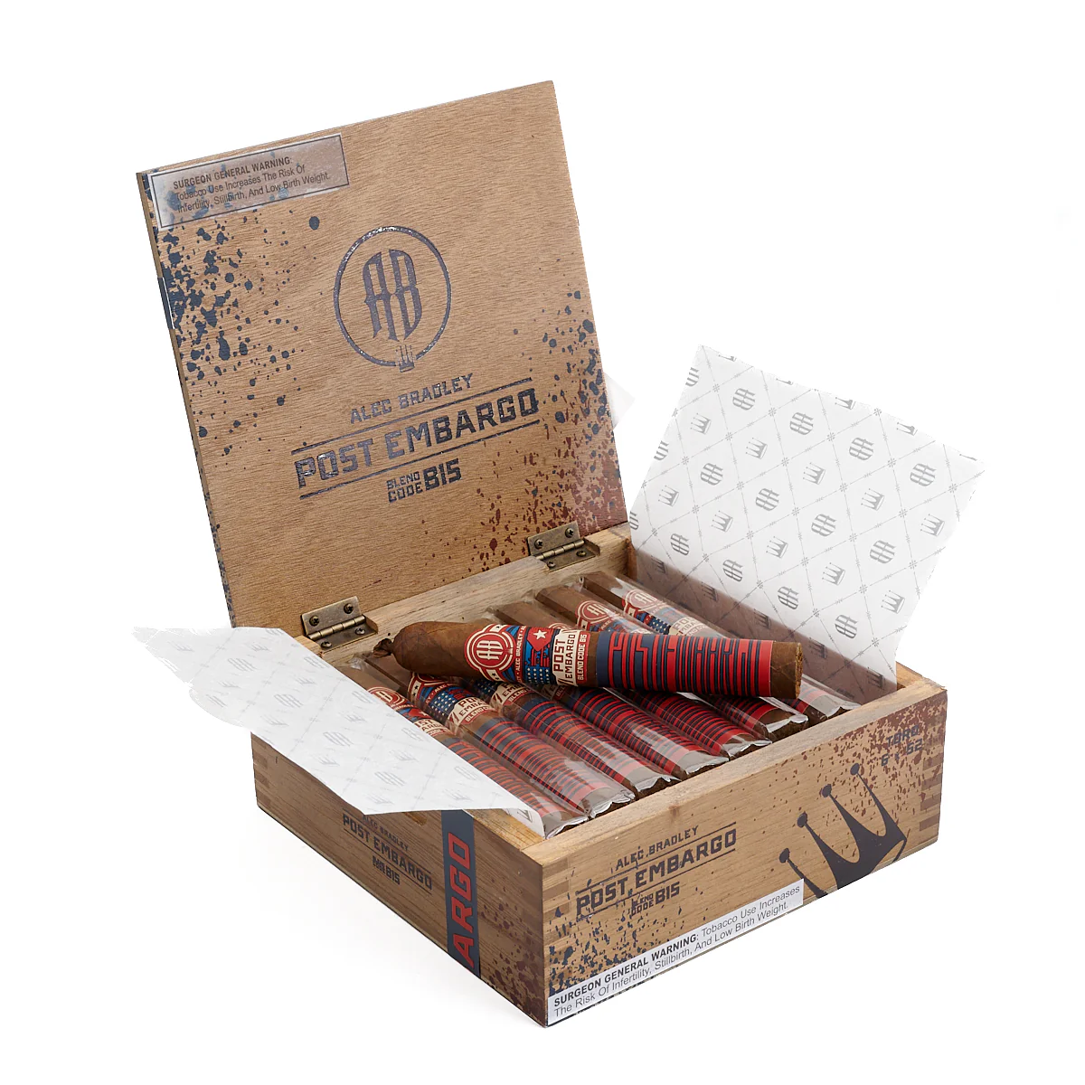Alec Bradley Post Embargo Blend Code B15 Toro - Image 2