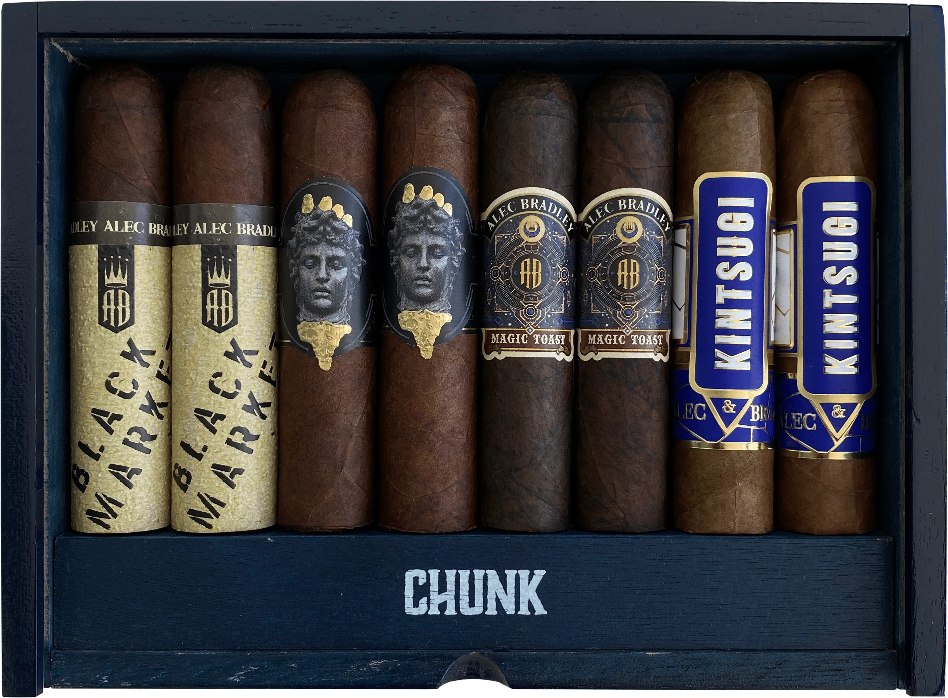Alec Bradley Taste of the World Chunk Sampler