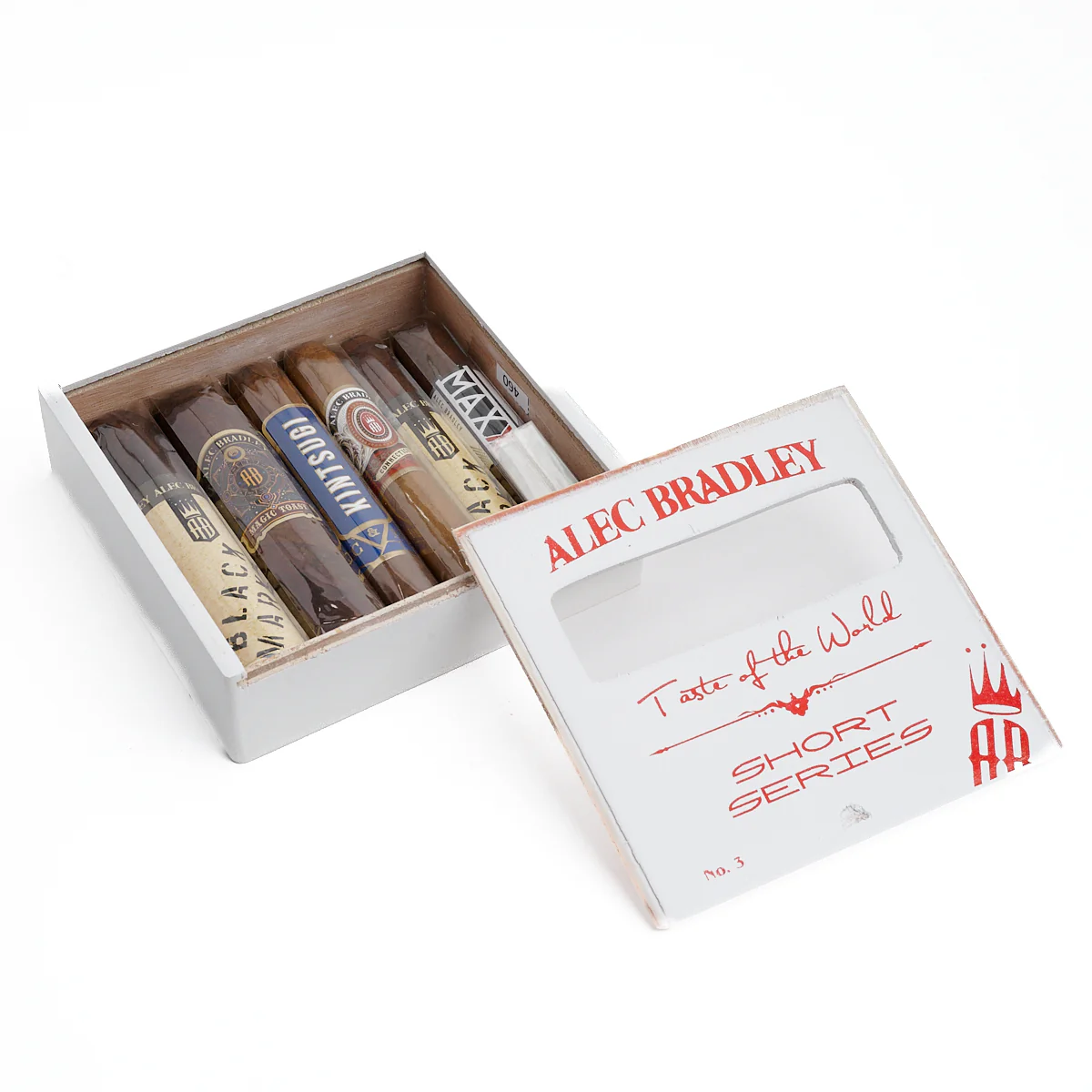 Alec Bradley Taste of the World Short Series Sampler - Image 2