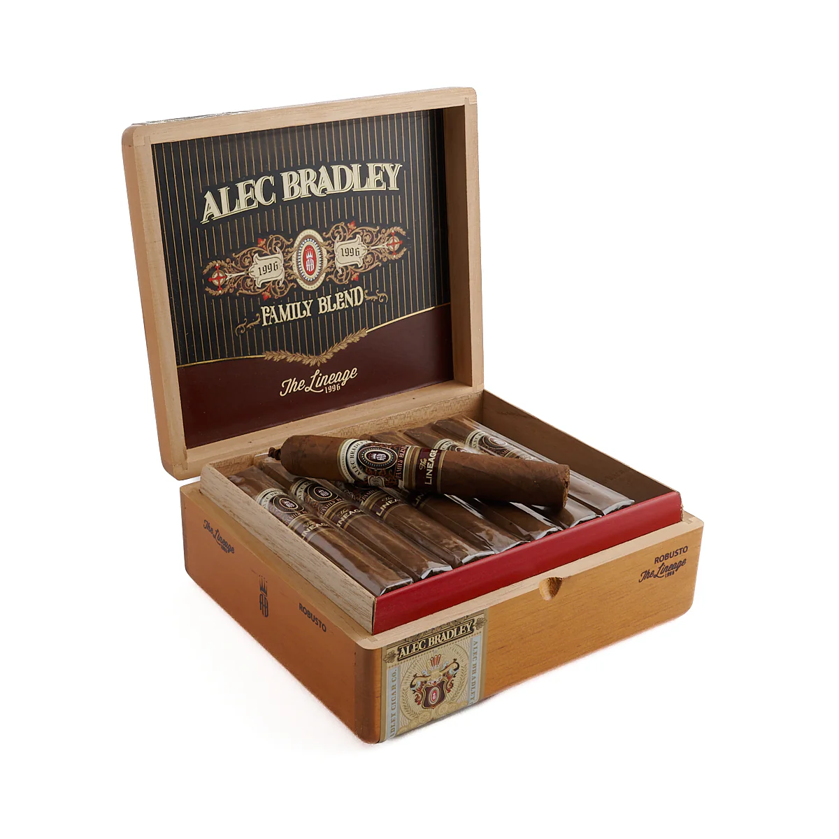 Alec Bradley The Lineage Robusto - Image 2