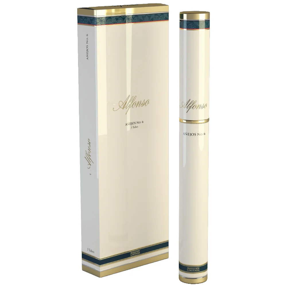 Alfonso Extra Añejo No.6 3ct Pack