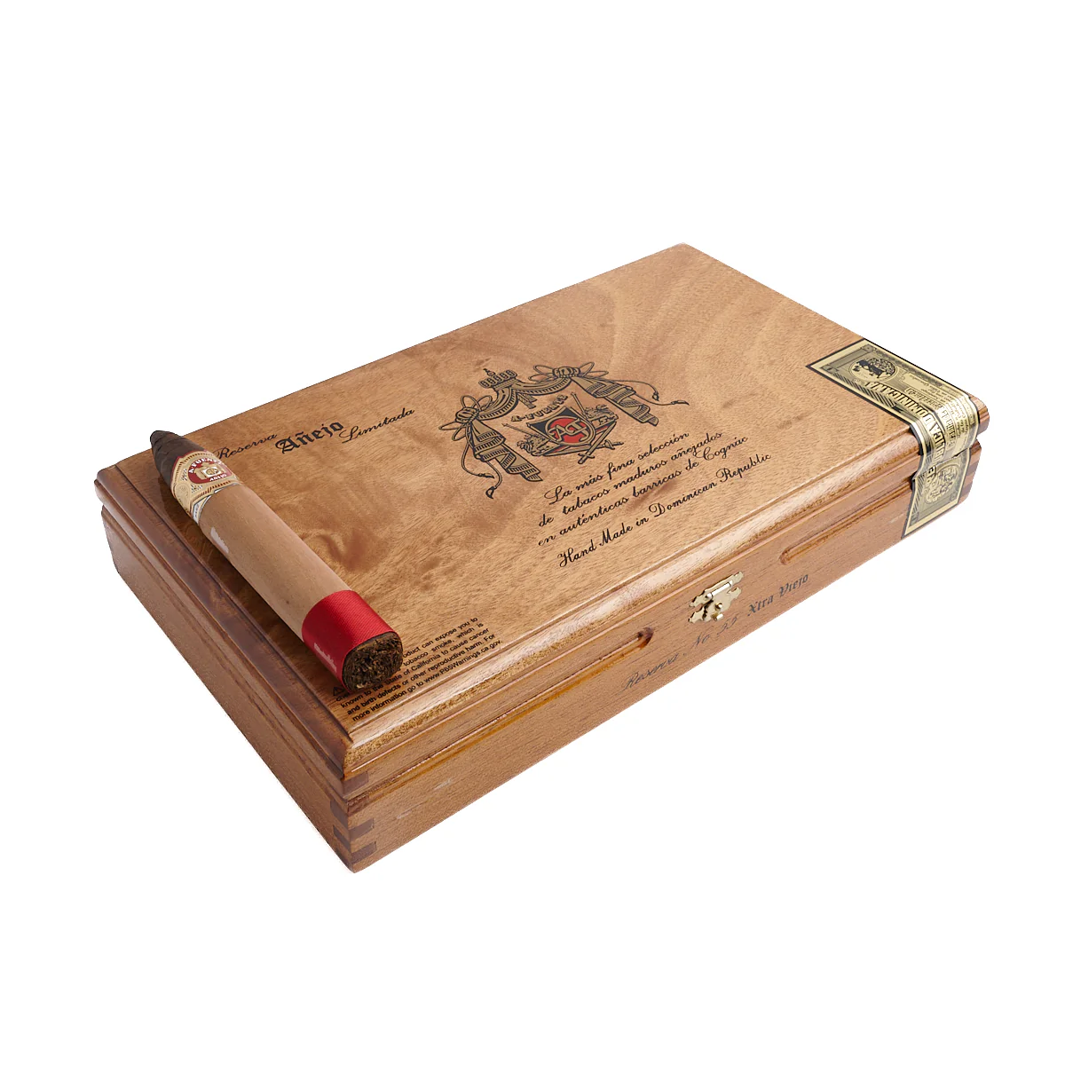 Arturo Fuente Anejo Reserva No. 55 Torpedo - Image 2
