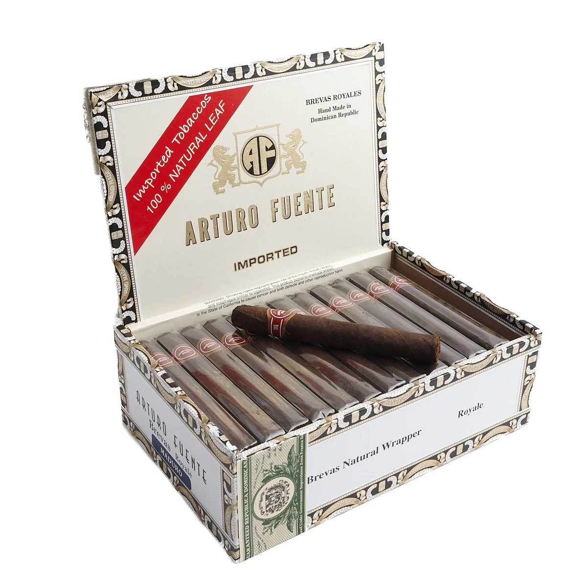 Arturo Fuente Brevas Royale Maduro - Image 2