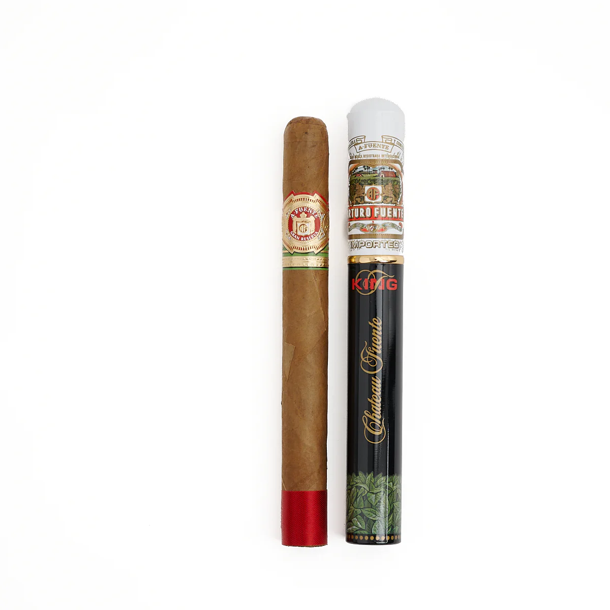 Arturo Fuente Chateau King T Tubes Churchill - Image 2