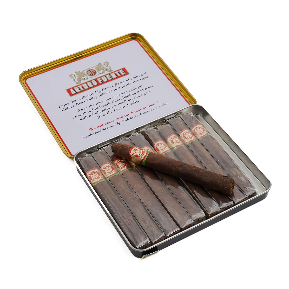 Arturo Fuente Cubanitos Maduro - Image 2