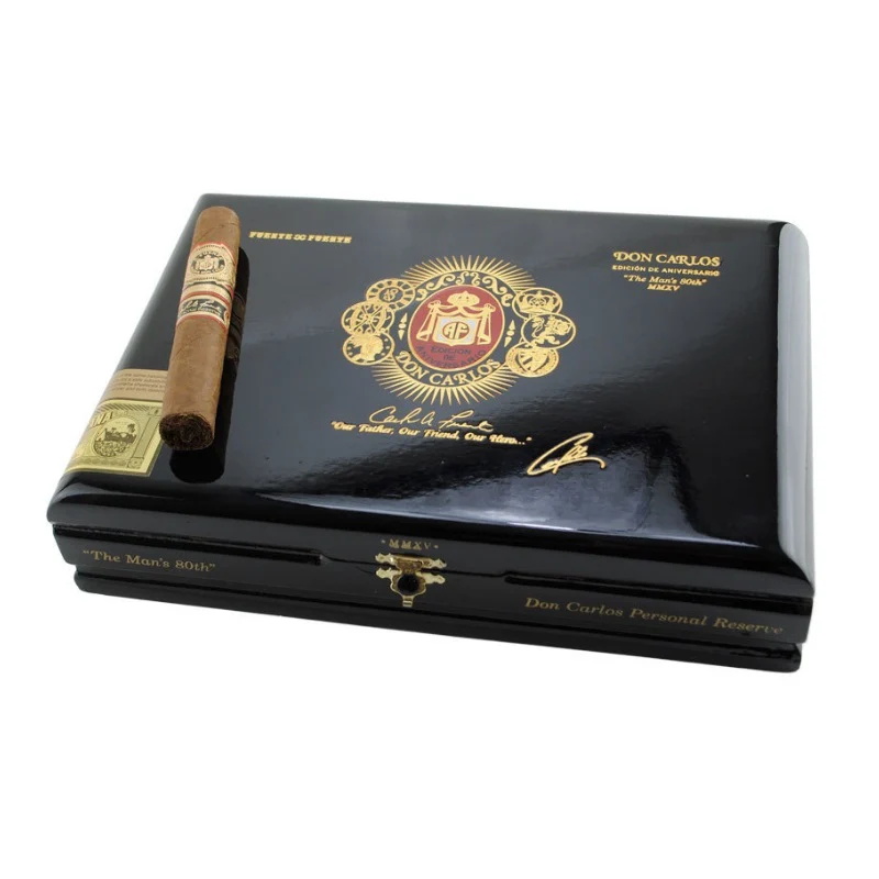 Arturo Fuente Don Carlos Edicion de Aniversario 80th Personal Reserve Robusto