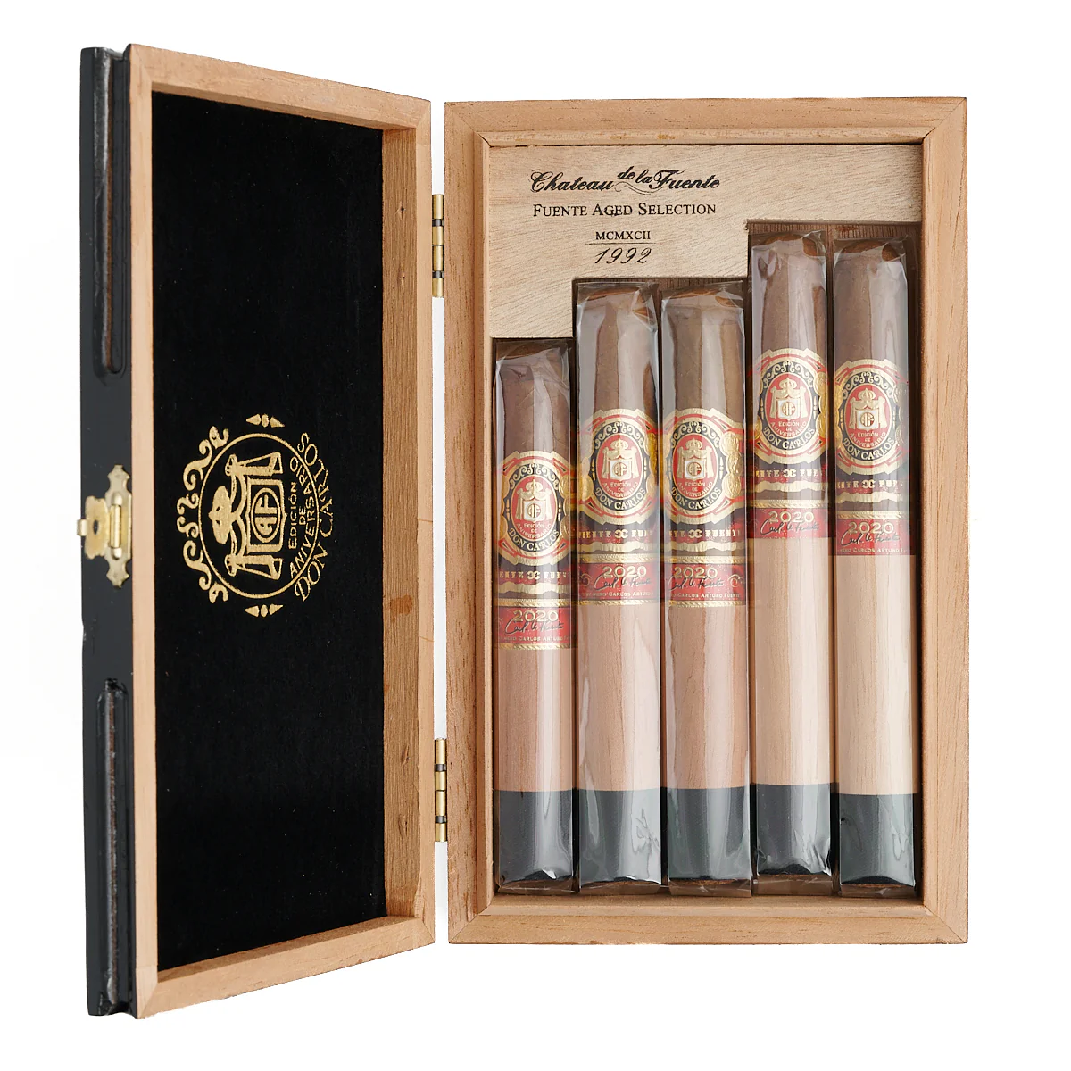 Arturo Fuente Don Carlos Edicion de Aniversario Sampler - Image 2