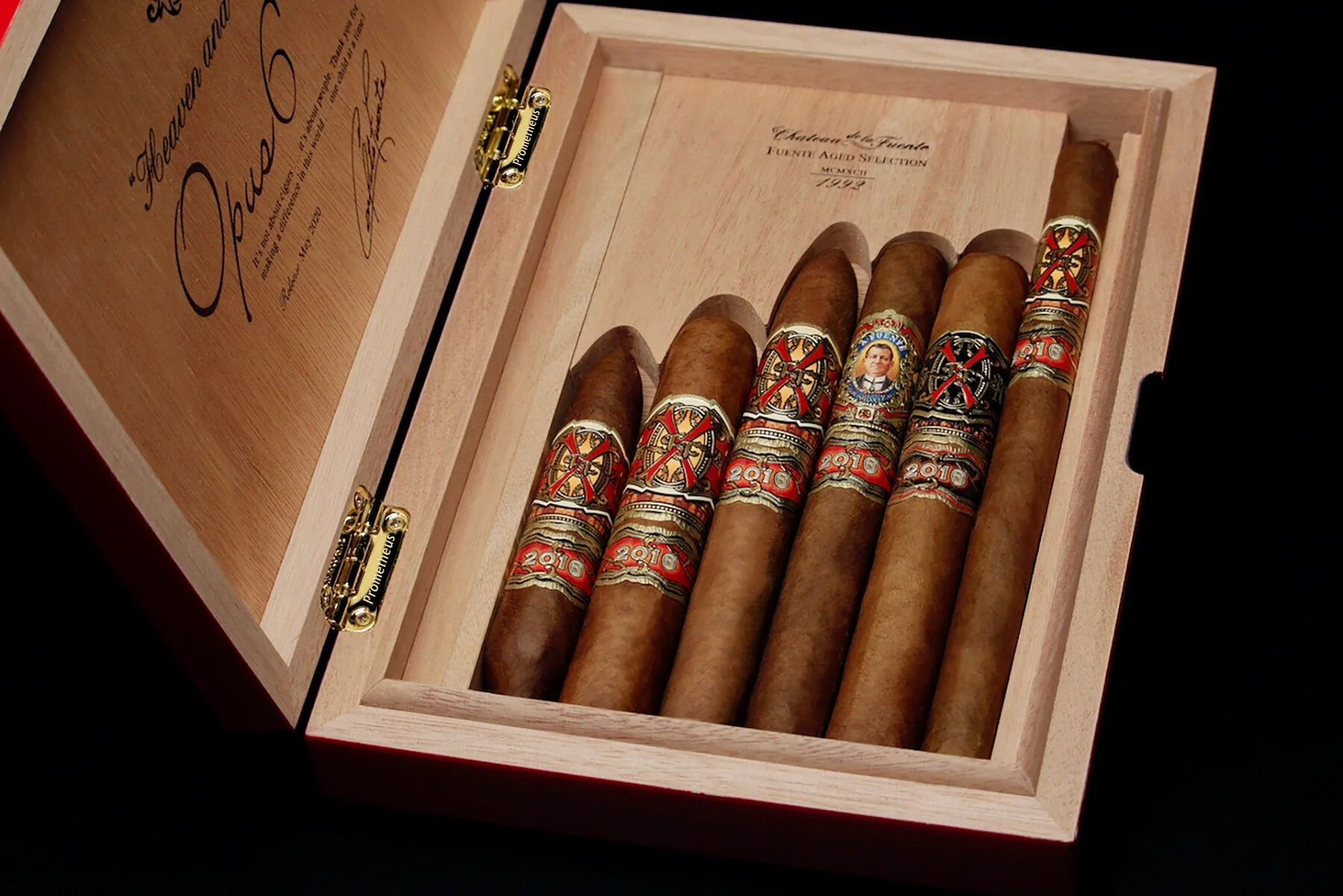 Arturo Fuente FFOX Opus 6 - Image 7