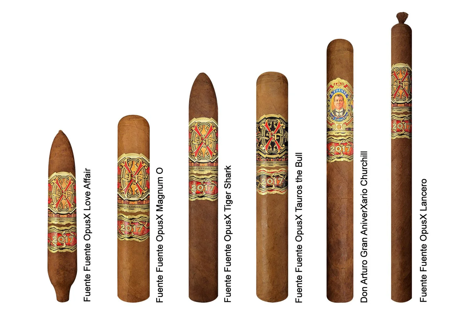 Arturo Fuente FFOX Opus 6 - Image 9