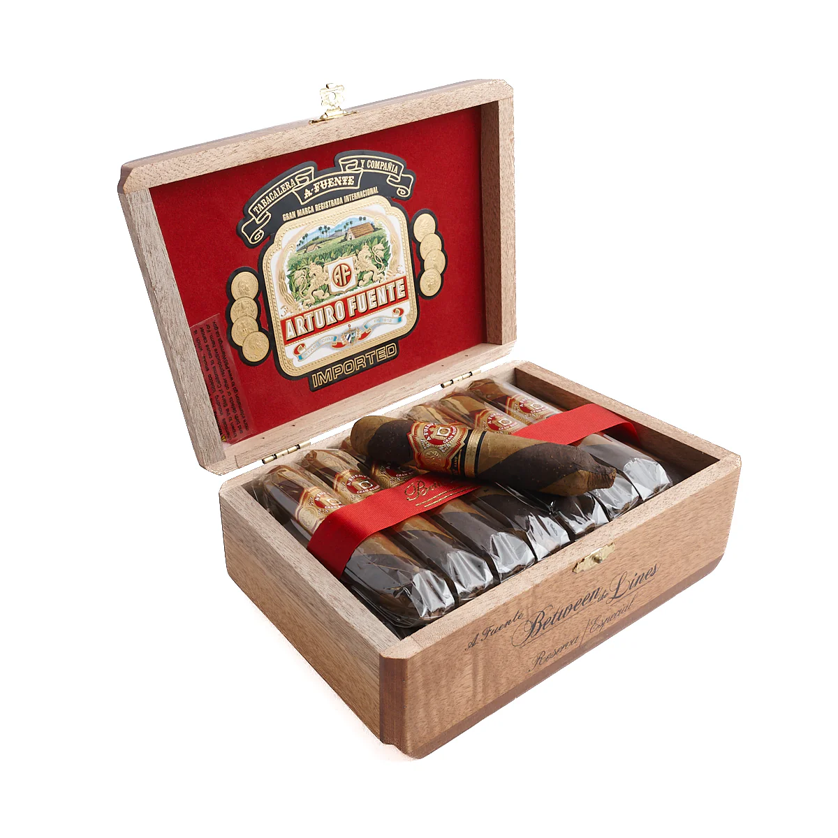 Arturo Fuente Hemingway Between the Lines - Image 2
