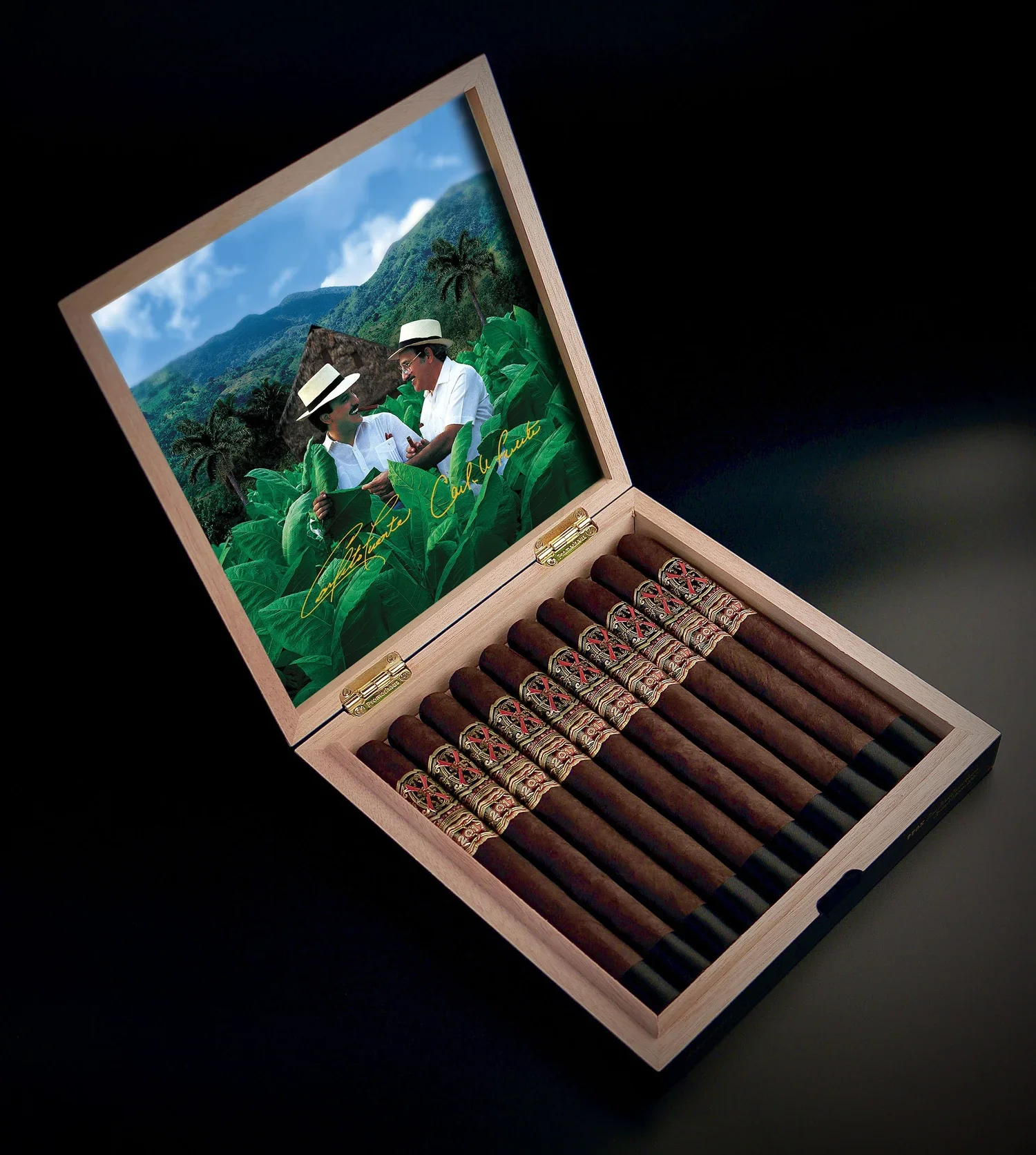 Arturo Fuente OpusX Heaven and Earth FFOX Rare Black Double Corona - Image 6