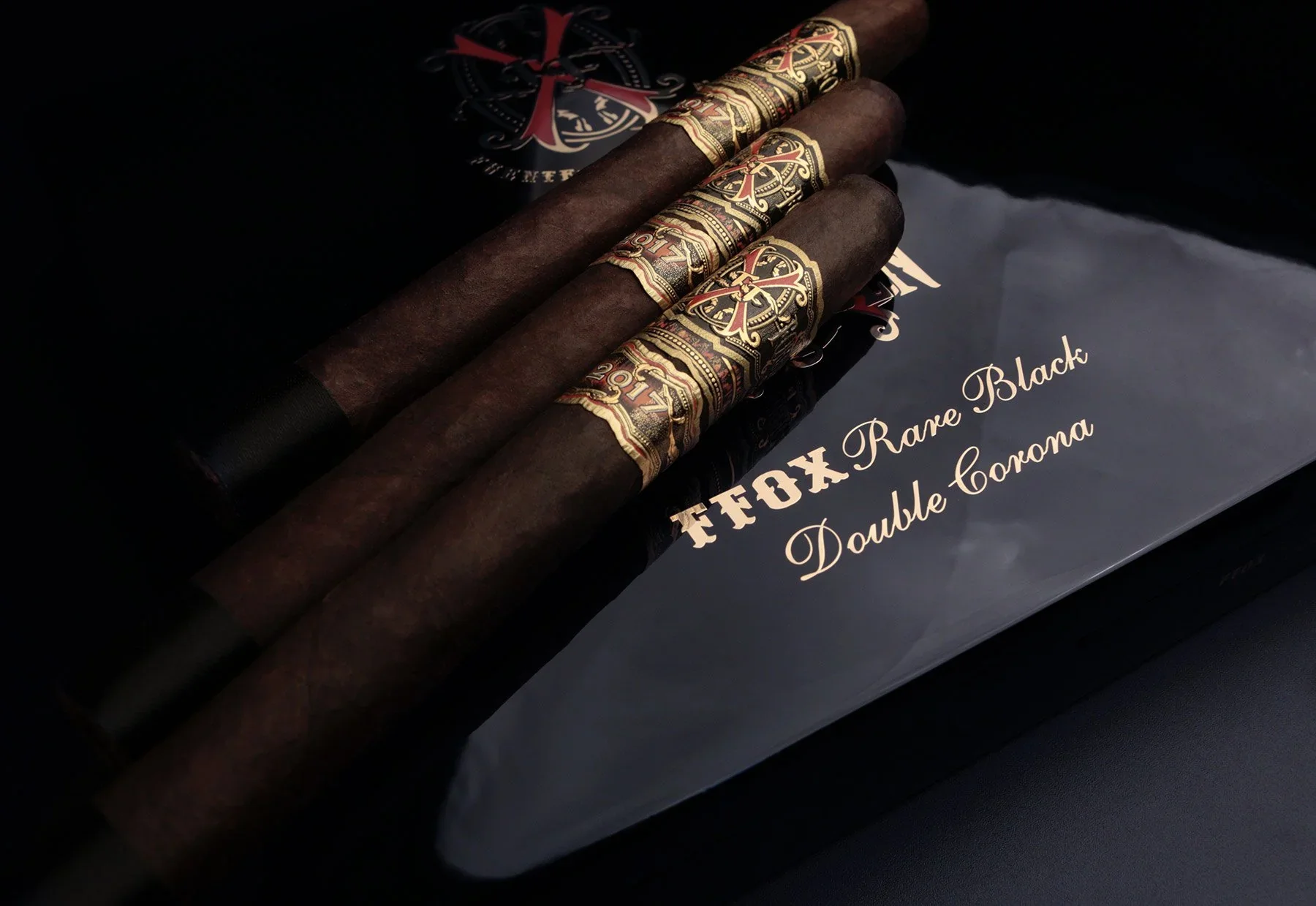 Arturo Fuente OpusX Heaven and Earth FFOX Rare Black Double Corona - Image 7
