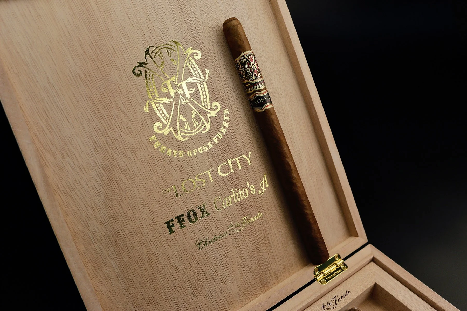 Arturo Fuente OpusX The Lost City Carlito's A - Image 5