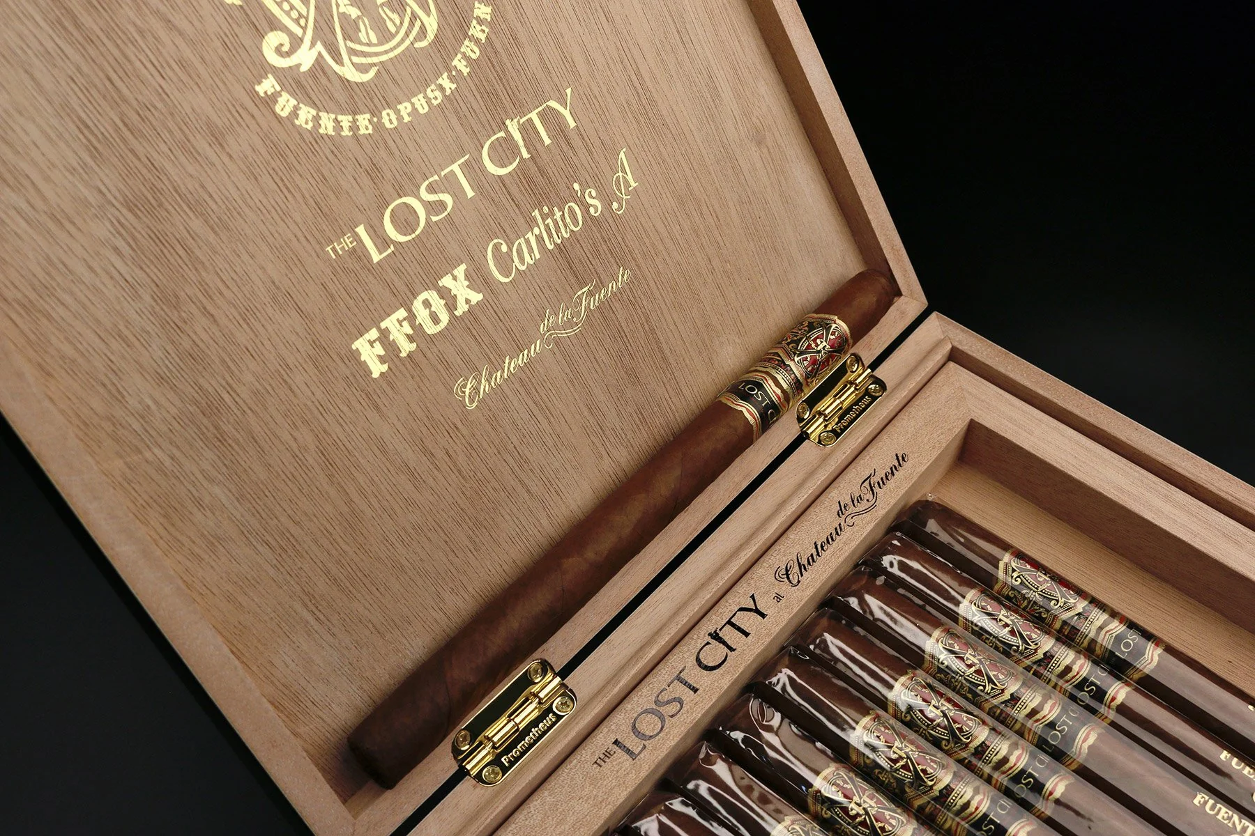 Arturo Fuente OpusX The Lost City Carlito's A - Image 6
