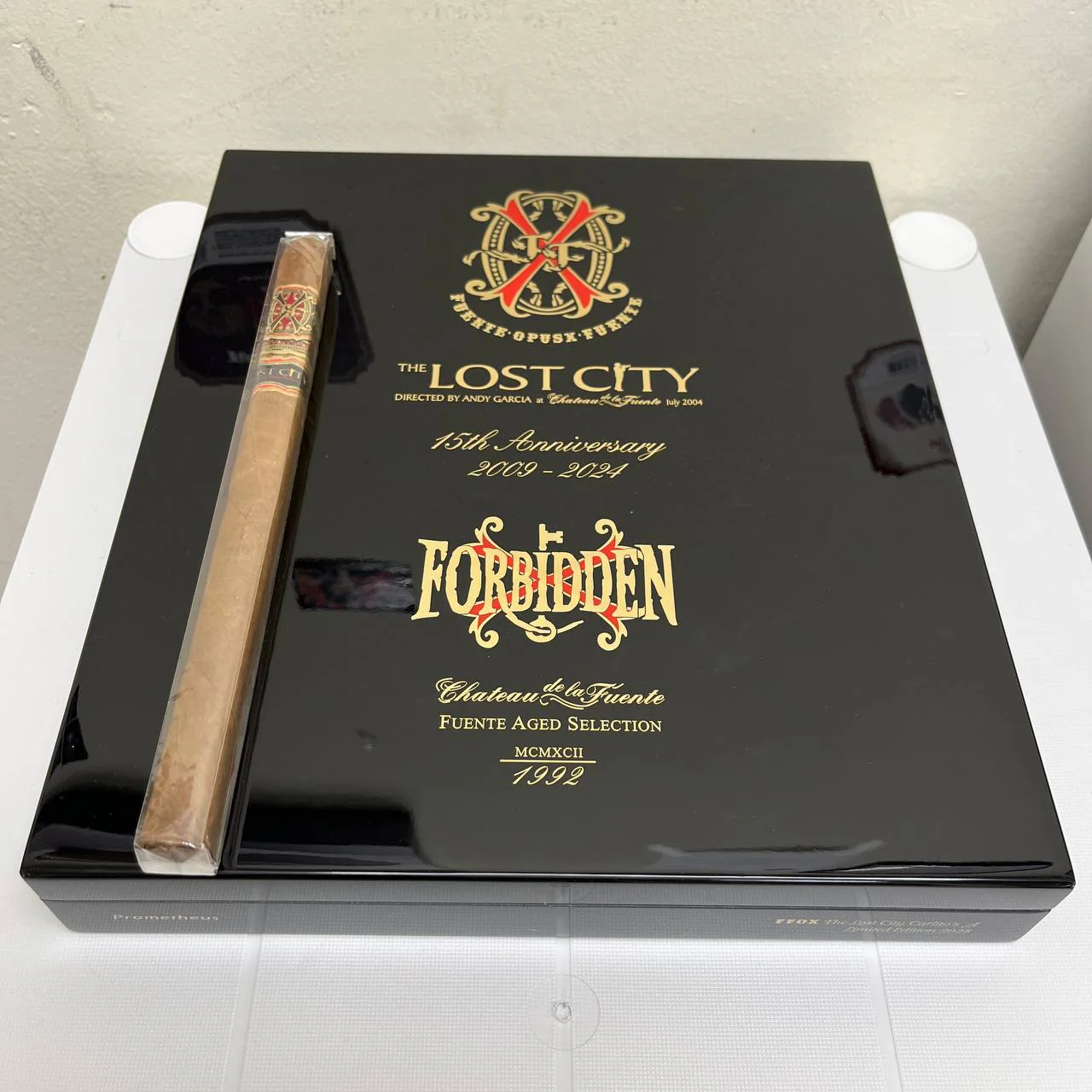 Arturo Fuente OpusX The Lost City Carlito's A - Image 8