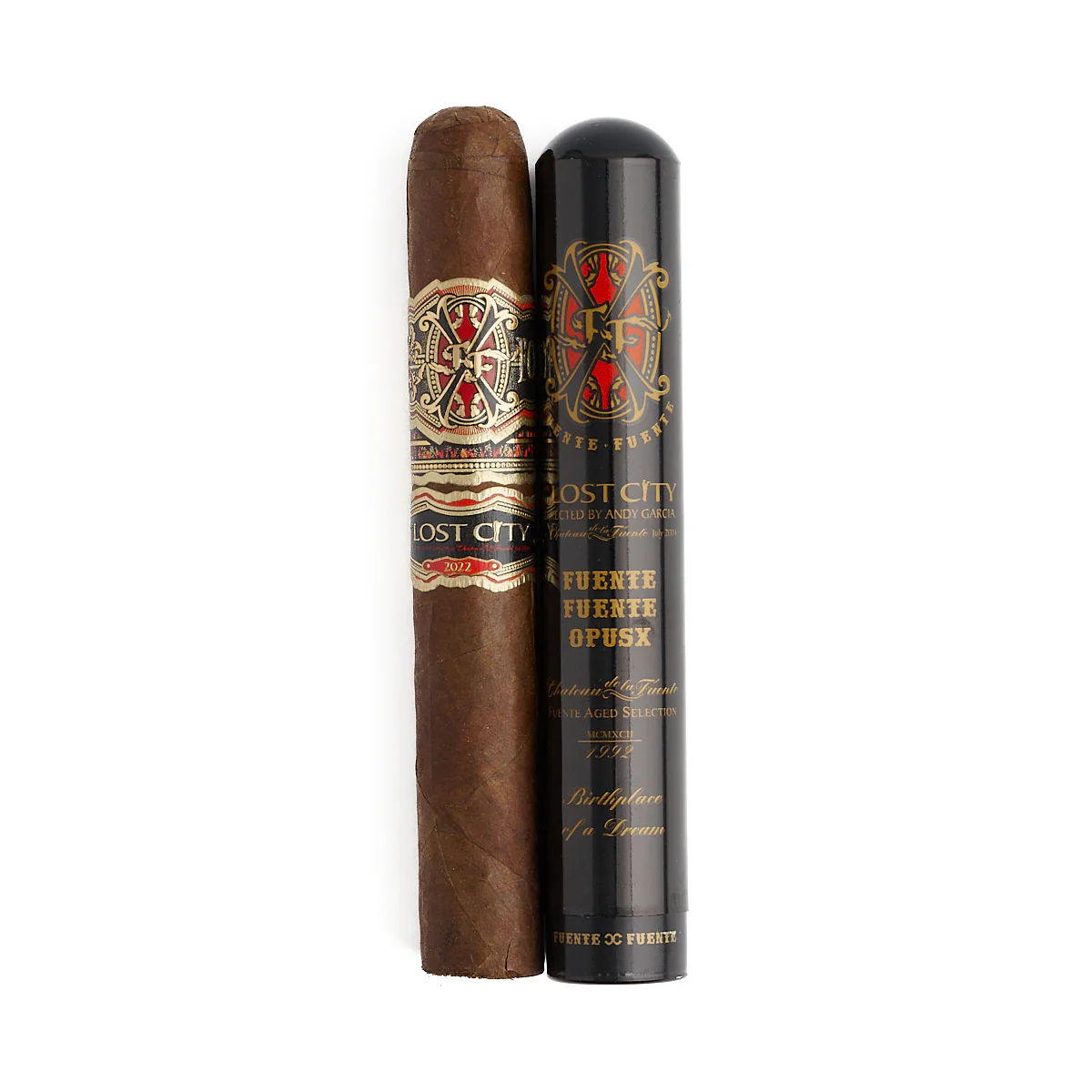 Arturo Fuente OpusX The Lost City Double Robusto Tubos - Image 2