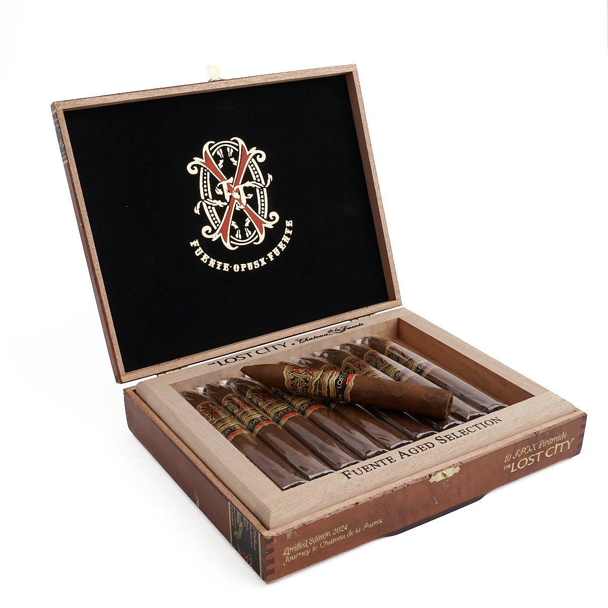Arturo Fuente OpusX The Lost City Piramide - Image 2