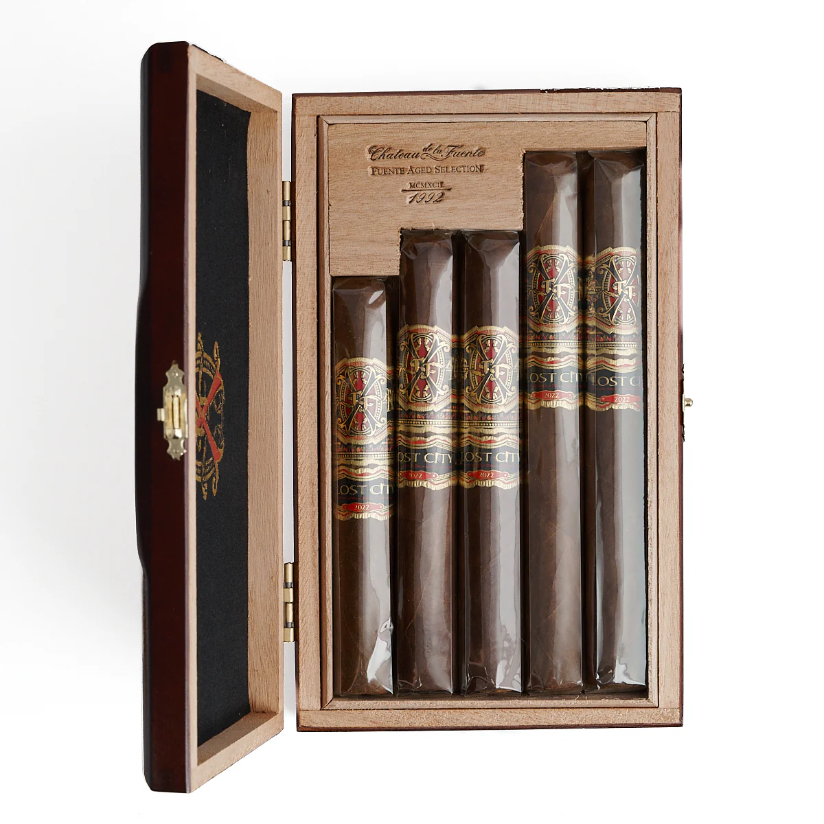 Arturo Fuente OpusX The Lost City Sampler - Image 2