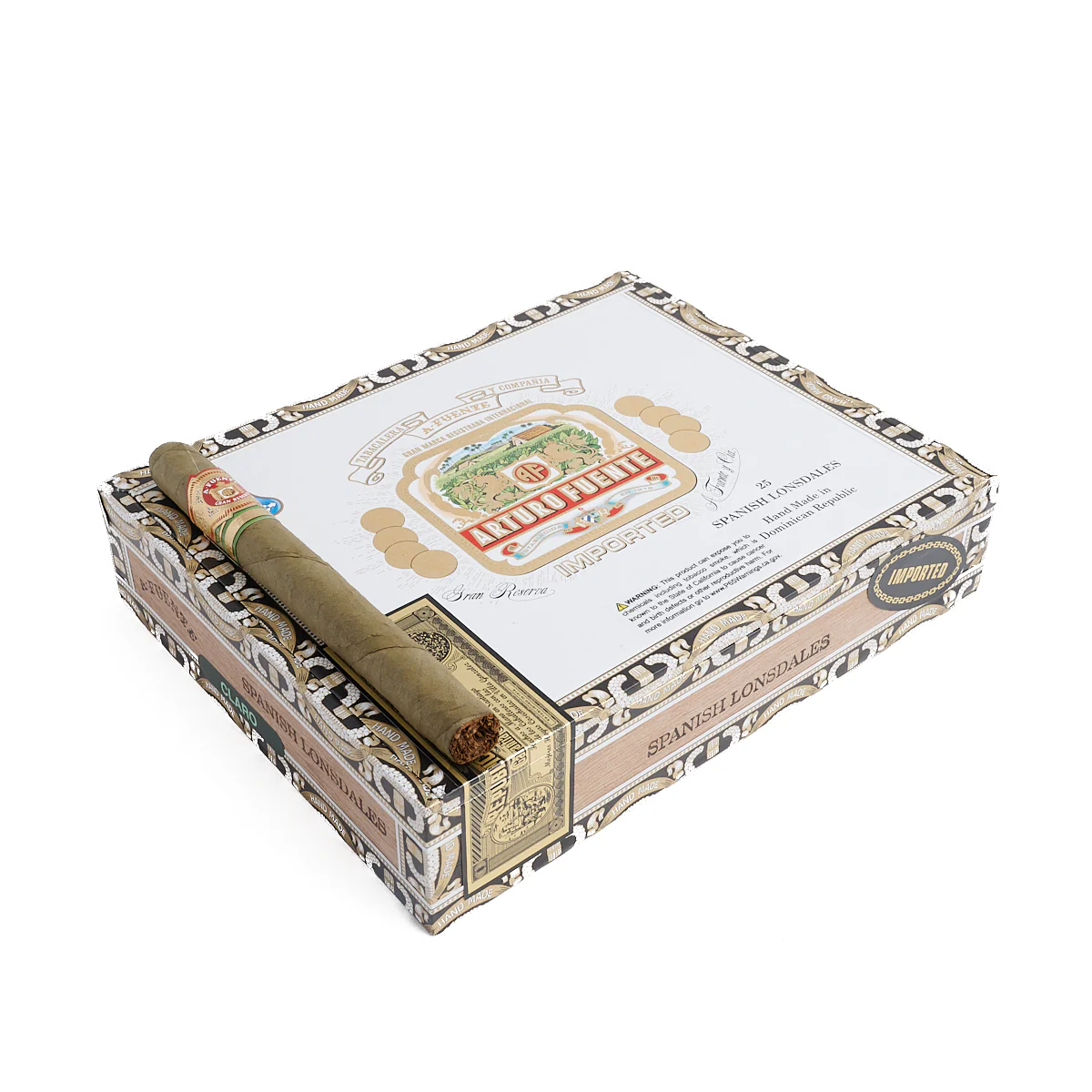 Arturo Fuente Spanish Lonsdale Claro
