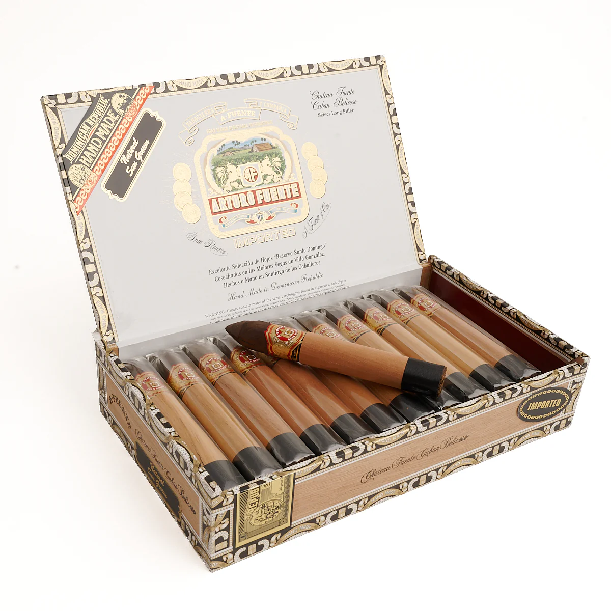 Arturo Fuente Sun Grown Chateau Cuban Belicoso