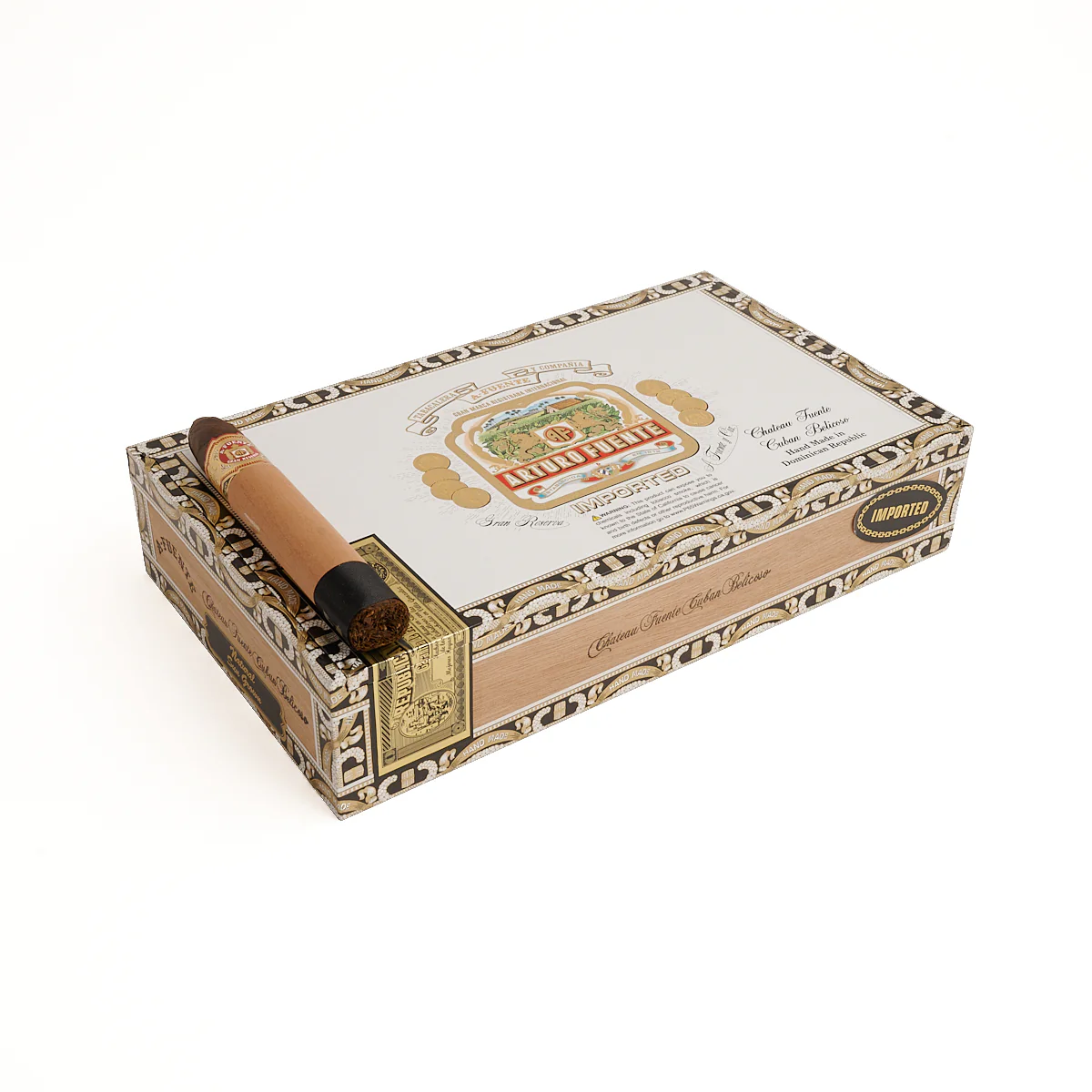 Arturo Fuente Sun Grown Chateau Cuban Belicoso - Image 2