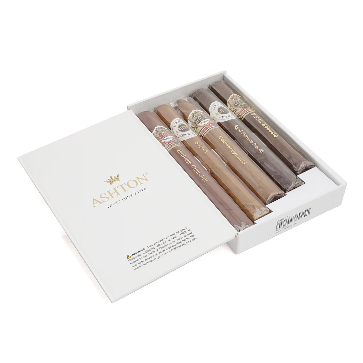 Ashton 5-cigar Sampler - Image 2