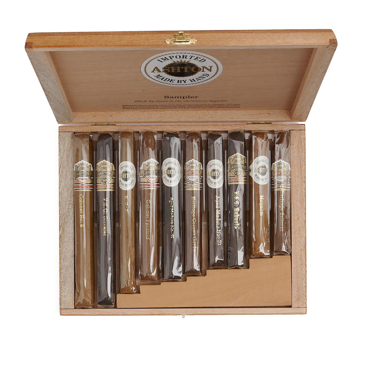 Ashton Classic Sampler - Image 2